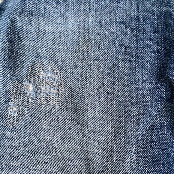 SOLD✔️ AG Adriano Goldschmied Ex-boyfriend jeans - Picture 6 of 6